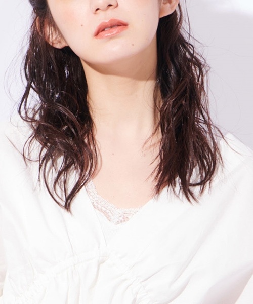 CIAOPANIC（チャオパニック）の「コットンテンセルブラウス（シャツ/ブラウス・レディース・ホワイト/ブラック・FREE）」の8枚目の写真