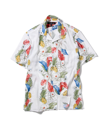 JACKROSE | ストライプアロハオープンカラーシャツ(シャツ/ブラウス)