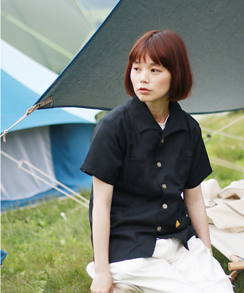 NATAL DESIGN(ネイタルデザイン)の「【ネイタルデザイン】THE CUBA DRY 3 / キューバドライ3(シャツ/ブラウス・メンズ・ライトグレー/ネイビー/オリーブ/ブラック・SMALL/MEDIUM/LARGE/X-SMALL)」の4枚目の写真