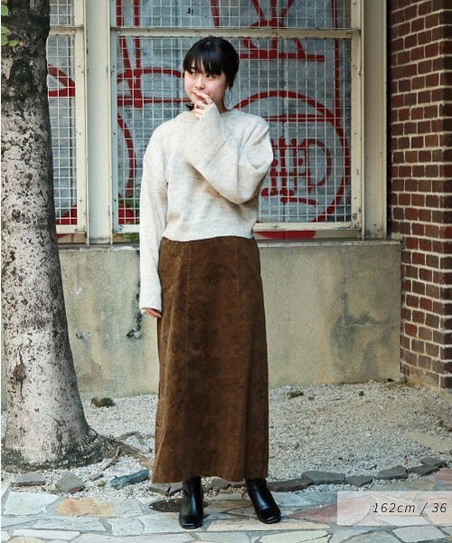 TODAYFUL（トゥデイフル）の「ペイズリーコーデゥロイスカート  