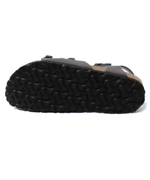 BIRKENSTOCK（ビルケンシュトック）の「■新作・フラットサンダル■KORSICA BF SamtGray (WOMEN)（サンダル・レディース・グレー・35/36/37/38/39）」の3枚目の写真