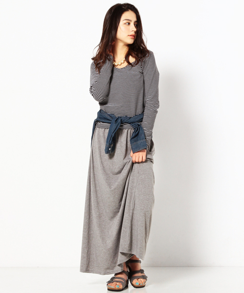 BIRKENSTOCK（ビルケンシュトック）の「■新作・フラットサンダル■KORSICA BF SamtGray (WOMEN)（サンダル・レディース・グレー・35/36/37/38/39）」の9枚目の写真