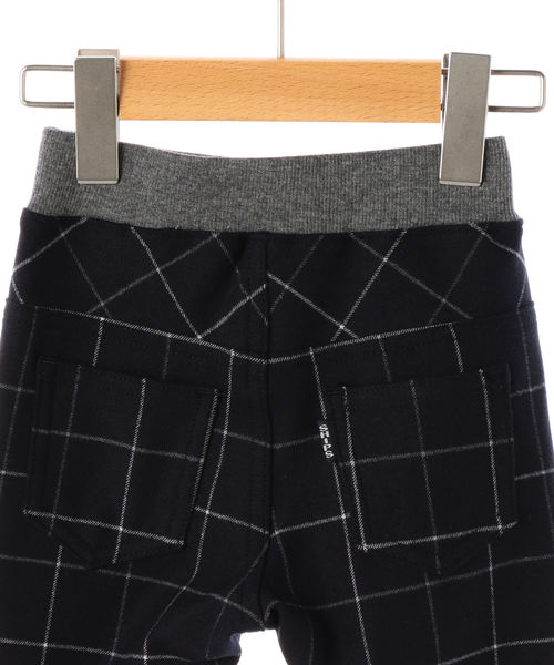 SHIPS（シップス）の「SHIPS KIDS:ウィンドーペン 7分丈 パンツ(80～90cm)（その他パンツ・キッズ・グレー/ネイビー・80/90）」の8枚目の写真