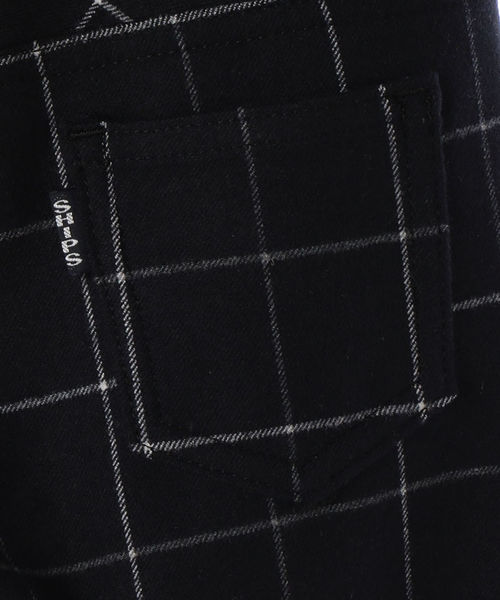 SHIPS（シップス）の「SHIPS KIDS:ウィンドーペン 7分丈 パンツ(80～90cm)（その他パンツ・キッズ・グレー/ネイビー・80/90）」の7枚目の写真