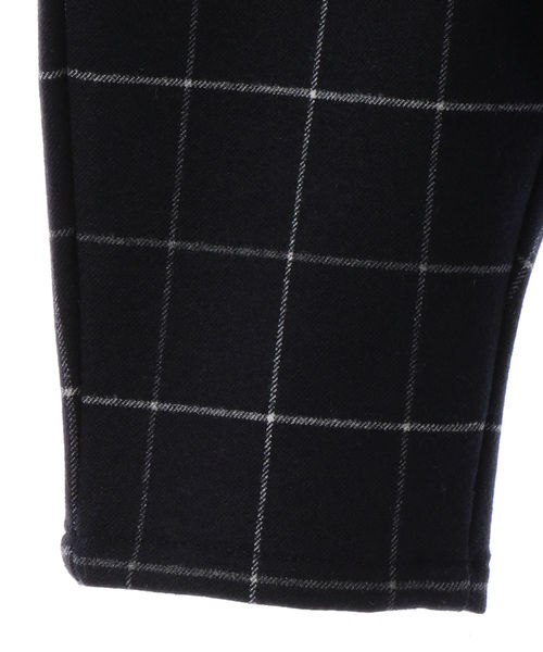 SHIPS（シップス）の「SHIPS KIDS:ウィンドーペン 7分丈 パンツ(80～90cm)（その他パンツ・キッズ・グレー/ネイビー・80/90）」の6枚目の写真