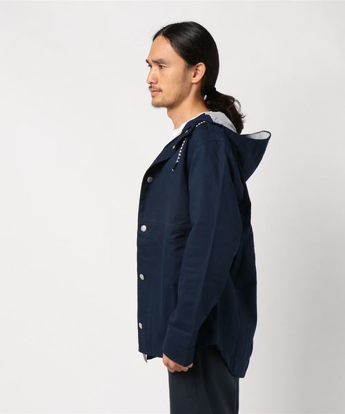 Hurley (ハーレー)の「M HRLY MAC A FRAME JKT HD/ハーレー ジャケット アウター コーチジャケット(その他アウター・メンズ・ブラック/ブラウン/オリーブ/ネイビー・SMALL/MEDIUM/LARGE)」の5枚目の写真