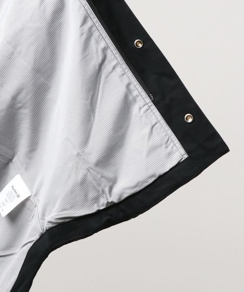 Hurley (ハーレー)の「M HRLY MAC A FRAME JKT HD/ハーレー ジャケット アウター コーチジャケット(その他アウター・メンズ・ブラック/ブラウン/オリーブ/ネイビー・SMALL/MEDIUM/LARGE)」の7枚目の写真