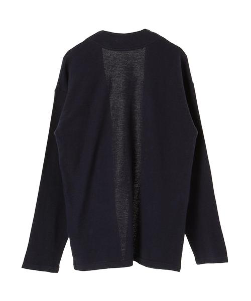 SEVENDAYS=SUNDAY(セブンデイズサンデイ)の「・ノーカラーカーディガン(カーディガン/ボレロ・メンズ・ホワイト/ブラック/ネイビー・S/L/M)」の7枚目の写真