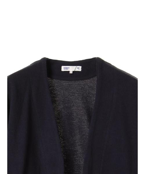 SEVENDAYS=SUNDAY(セブンデイズサンデイ)の「・ノーカラーカーディガン(カーディガン/ボレロ・メンズ・ホワイト/ブラック/ネイビー・S/L/M)」の6枚目の写真