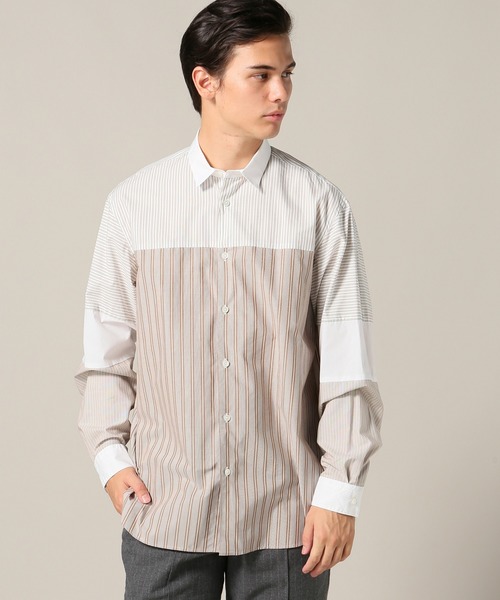 JOINT WORKS(ジョイントワークス)の「スミダシャツ SWITCH REG LS SHIRT 01(シャツ/ブラウス・メンズ・ブラウン/ブルー・MEDIUM/LARGE)」の2枚目の写真