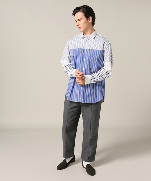 JOINT WORKS(ジョイントワークス)の「スミダシャツ SWITCH REG LS SHIRT 01(シャツ/ブラウス・メンズ・ブラウン/ブルー・MEDIUM/LARGE)」の14枚目の写真