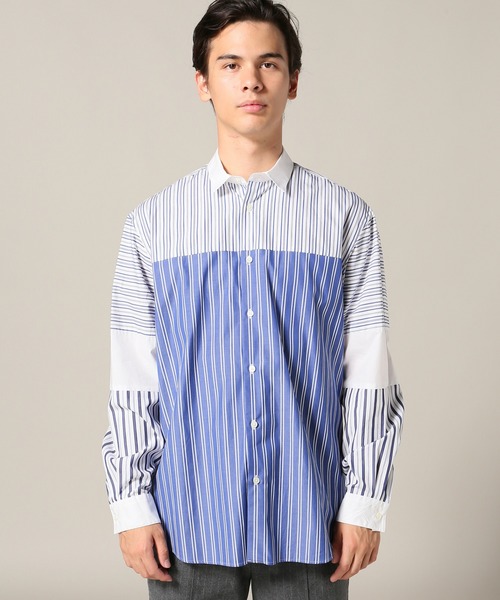 JOINT WORKS(ジョイントワークス)の「スミダシャツ SWITCH REG LS SHIRT 01(シャツ/ブラウス・メンズ・ブラウン/ブルー・MEDIUM/LARGE)」の13枚目の写真