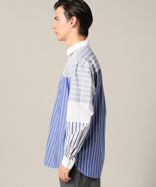 JOINT WORKS(ジョイントワークス)の「スミダシャツ SWITCH REG LS SHIRT 01(シャツ/ブラウス・メンズ・ブラウン/ブルー・MEDIUM/LARGE)」の12枚目の写真