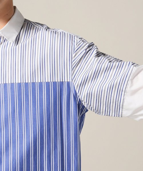 JOINT WORKS(ジョイントワークス)の「スミダシャツ SWITCH REG LS SHIRT 01(シャツ/ブラウス・メンズ・ブラウン/ブルー・MEDIUM/LARGE)」の9枚目の写真