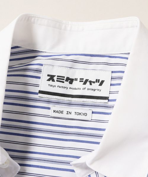JOINT WORKS(ジョイントワークス)の「スミダシャツ SWITCH REG LS SHIRT 01(シャツ/ブラウス・メンズ・ブラウン/ブルー・MEDIUM/LARGE)」の6枚目の写真