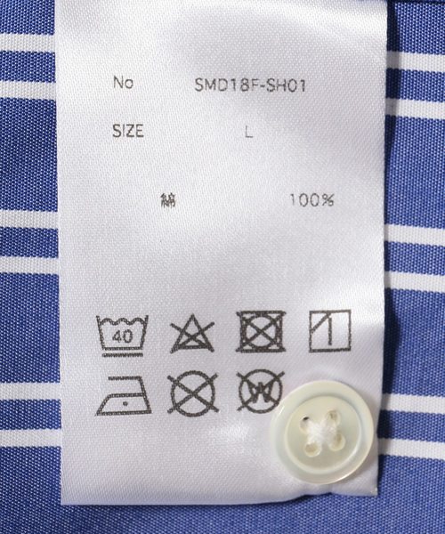 JOINT WORKS(ジョイントワークス)の「スミダシャツ SWITCH REG LS SHIRT 01(シャツ/ブラウス・メンズ・ブラウン/ブルー・MEDIUM/LARGE)」の5枚目の写真
