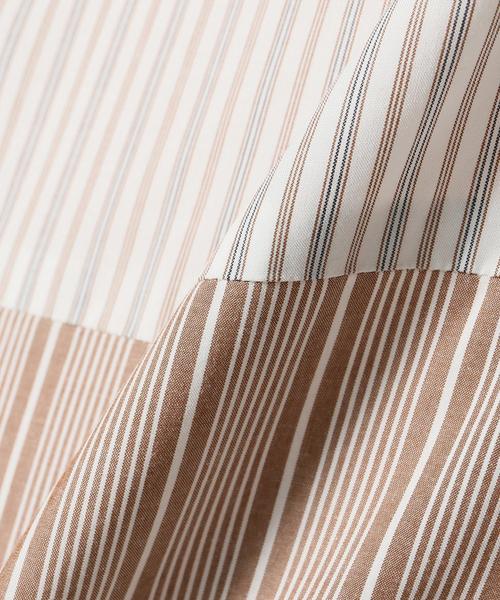 JOINT WORKS(ジョイントワークス)の「スミダシャツ SWITCH REG LS SHIRT 01(シャツ/ブラウス・メンズ・ブラウン/ブルー・MEDIUM/LARGE)」の4枚目の写真