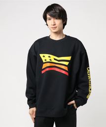 Calvin Klein Jeans | グラフィック プリント スウェット(スウェット)