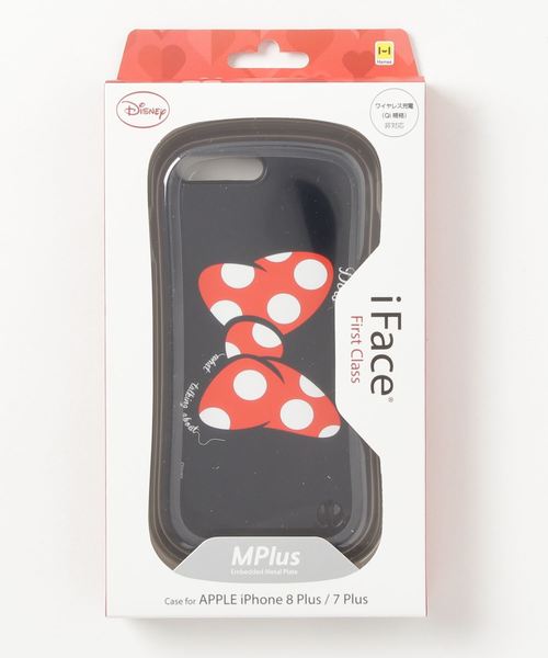 iPhone 8 Plus/7 Plus専用]ディズニーキャラクターiFace First