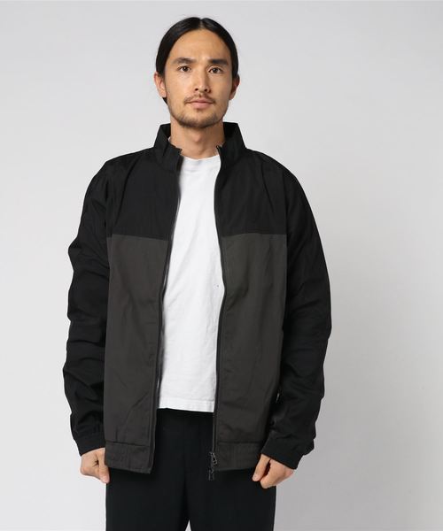 Ranch standard(ランチスタンダード)の「【Ranch standard】 RA18-107 ピーチスキン 2TONE ブルゾン(ブルゾン・メンズ・グレー/オリーブ/マスタード・2/3)」の1枚目の写真