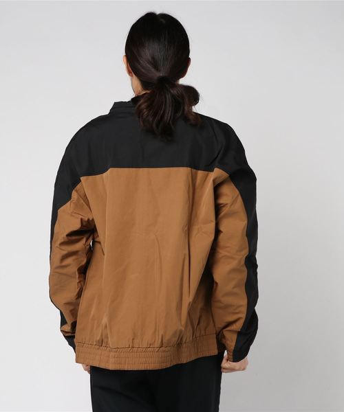 Ranch standard(ランチスタンダード)の「【Ranch standard】 RA18-107 ピーチスキン 2TONE ブルゾン(ブルゾン・メンズ・グレー/オリーブ/マスタード・2/3)」の4枚目の写真