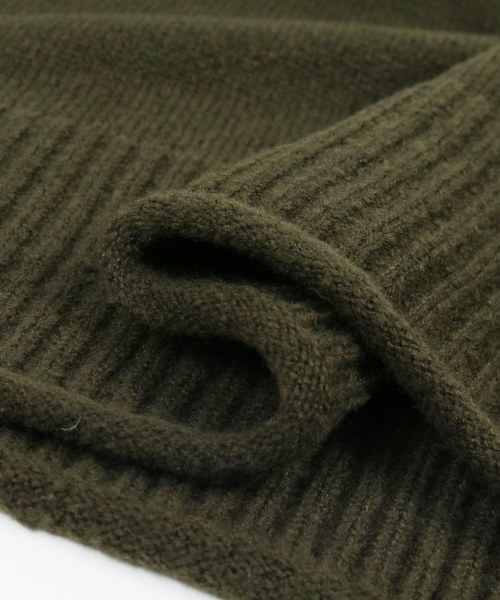 reca（レカ）の「ゆったりボリュームニットトップス（ニット/セーター・レディース・カーキ/ライトブラウン/ベージュ/ダークブラウン・FREE）」の12枚目の写真