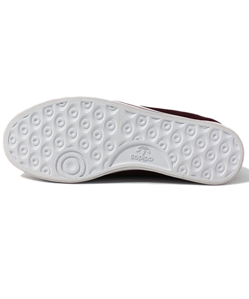 adidas Originals（アディダスオリジナルス）の「アディダス オリジナルス ハニー フック シープスキン adidas Originals HONEY HOOK W（スニーカー・レディース・グレー/バーガンディー・23.5cm/24.5cm）」の4枚目の写真