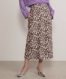 WEGO | WEGO/レオパードナロースカート(スカート)