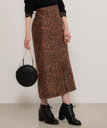 WEGO | WEGO/レオパードナロースカート(スカート)