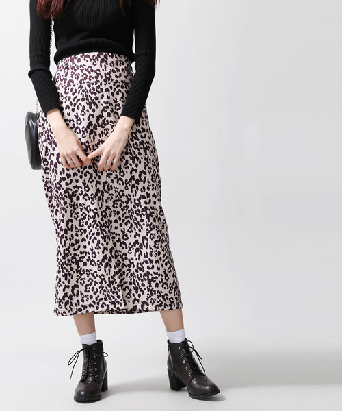 WEGO（ウィゴー）の「WEGO/レオパードナロースカート（スカート・レディース・アニマル/その他1・FREE）」の9枚目の写真