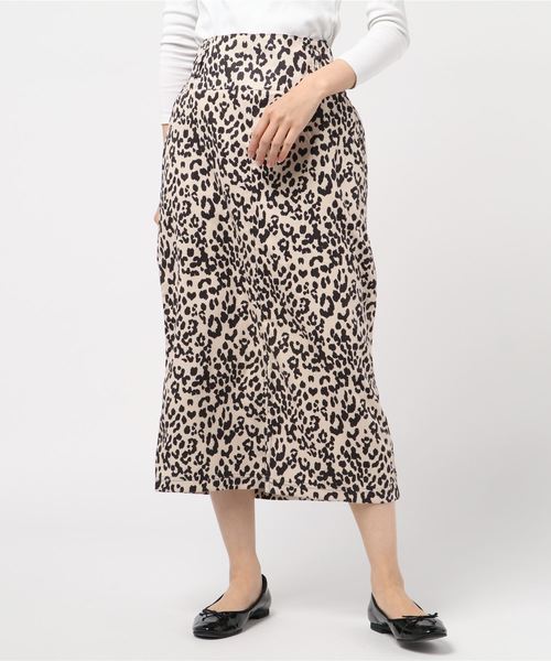 WEGO（ウィゴー）の「WEGO/レオパードナロースカート（スカート・レディース・アニマル/その他1・FREE）」の10枚目の写真
