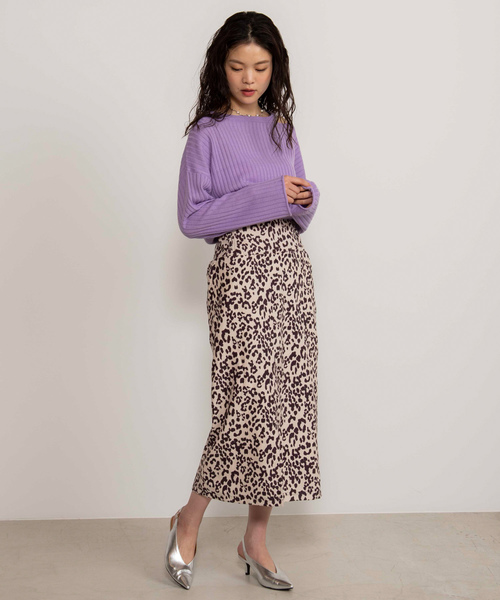 WEGO（ウィゴー）の「WEGO/レオパードナロースカート（スカート・レディース・アニマル/その他1・FREE）」の15枚目の写真