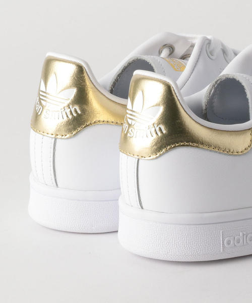 adidas Originals(アディダスオリジナルス)の「<adidas Originals(アディダス)> STAN SMITH GOLD/スタンスミス(スニーカー・メンズ・ホワイト・27cm/25.5cm/26cm/28cm/27.5cm/26.5cm)」の7枚目の写真