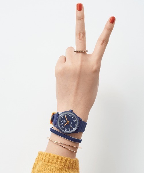 Q&Q(キューアンドキュー)の「Q&Q SmileSolar スマイルソーラー(アナログ腕時計・メンズ・ホワイト/ライトグレー/ネイビー/サックスブルー/ブラック×ホワイト/ダークカーキ/グレー×ホワイト/コバルトブルー/ホワイト×カーキブラウン/ダークネイビー/ホワイト×レッド/グレー系その他/ブラウン系その他・FREE)」の13枚目の写真