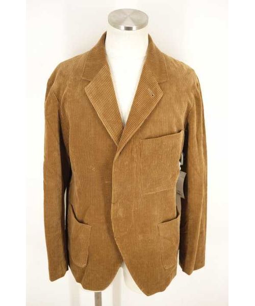 ブランド古着 コーデュロイテーラードジャケット テーラードジャケット Ttt Msw ティー のファッション通販 Zozoused