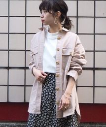 tiptop | CPOビッグシャツ(シャツ/ブラウス)