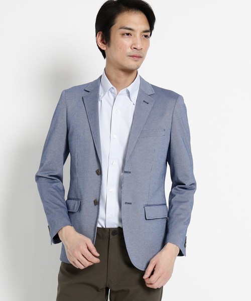 セール Coolmaxサーフニットジャケット テーラードジャケット The Shop Tk ザ ショップ ティーケー のファッション通販 Zozotown