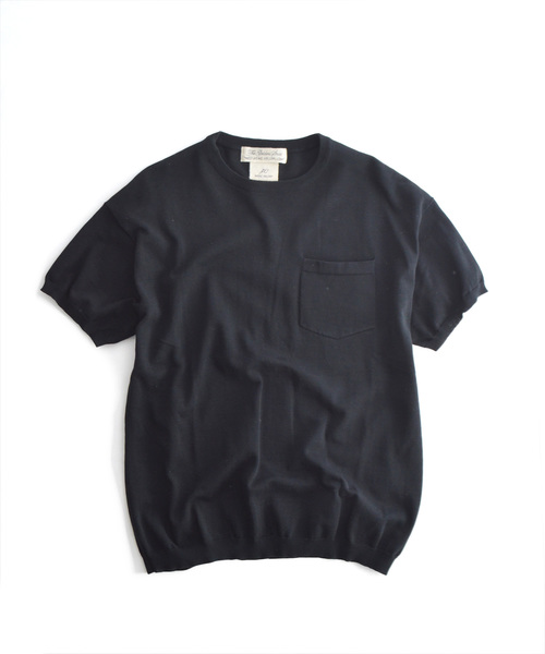 REMI RELIEF(レミレリーフ)の「REMI RELIEF/レミレリーフ 強撚天竺半袖クルー(Tシャツ/カットソー・メンズ・ピンク/ブラウン/ブラック/ホワイト/グリーン・L/M)」の16枚目の写真