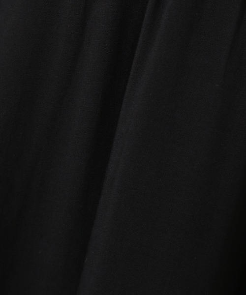 n'ee-ne（ネーネ）の「コットンスカラップワンピース（ワンピース・レディース・オフホワイト/ブラック・L/LL/M）」の4枚目の写真