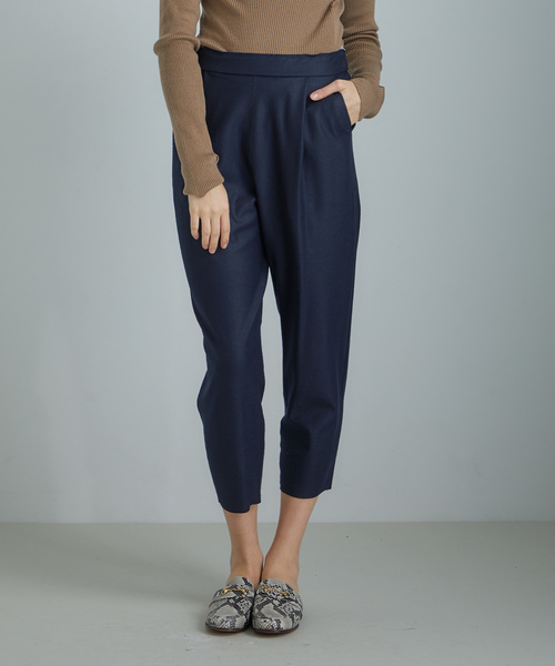 Annc（アンク）の「【Annc】バランサーキュラーテーパードパンツ  