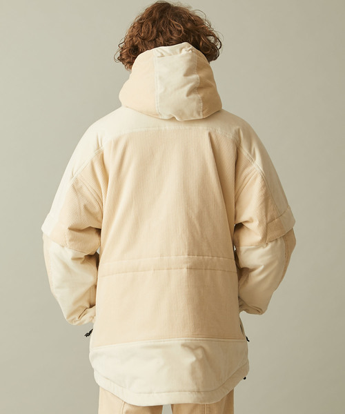 KIIT（キート）の「【KIIT】8Wストレッチコーデュロイフ―デット