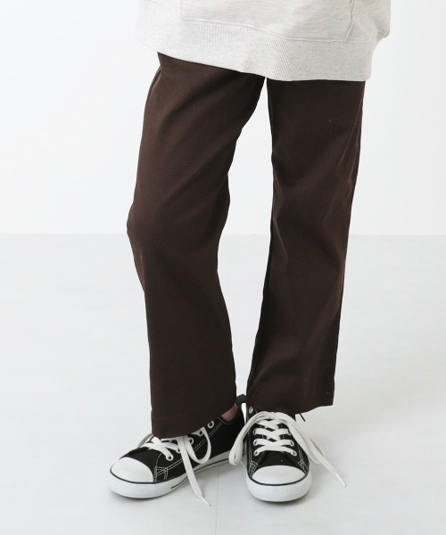 devirock（デビロック）の「ワークパンツ（その他パンツ・キッズ・ブラック/チャコール/カーキ/ブラウン/ベージュ・100cm/110cm/160cm/140cm/150cm/130cm/120cm）」の4枚目の写真