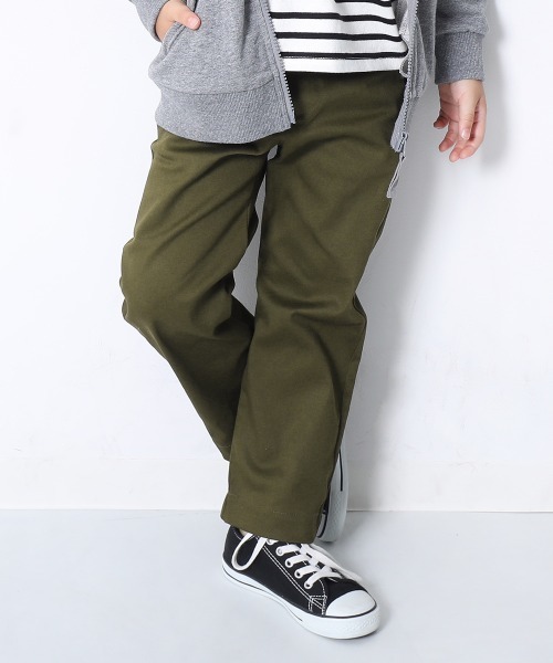 devirock（デビロック）の「ワークパンツ（その他パンツ・キッズ・ブラック/チャコール/カーキ/ブラウン/ベージュ・100cm/110cm/160cm/140cm/150cm/130cm/120cm）」の5枚目の写真