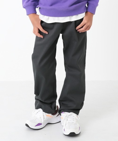 devirock（デビロック）の「ワークパンツ（その他パンツ・キッズ・ブラック/チャコール/カーキ/ブラウン/ベージュ・100cm/110cm/160cm/140cm/150cm/130cm/120cm）」の3枚目の写真