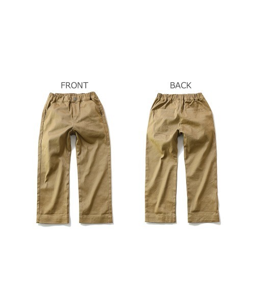 devirock（デビロック）の「ワークパンツ（その他パンツ・キッズ・ブラック/チャコール/カーキ/ブラウン/ベージュ・100cm/110cm/160cm/140cm/150cm/130cm/120cm）」の16枚目の写真