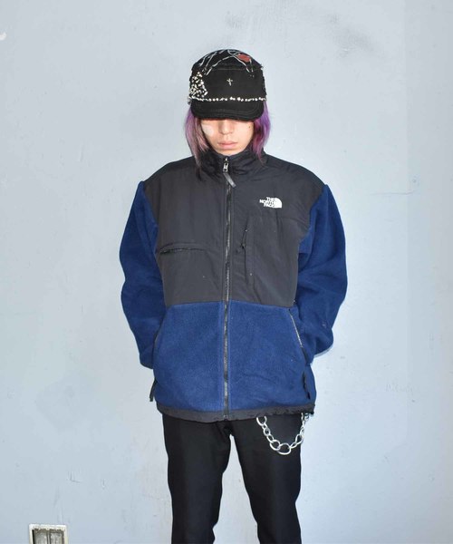 希少サイズ S ■ ノースフェイス デナリ ジャケット ( レディース ) 古着 The North Face DENALI ジャンパー フリース アウトドア ブルゾン main image 1