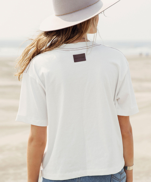 ALEXIA STAM - alexia stam 3Dロゴ　ラバー　Tシャツ ALEXIA STAM（アリシアスタン）の「3D Logo Print Tee/3Dロゴ