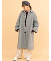 Pou Dou Dou プードゥドゥ ステンカラーコート グレー系 一覧 Wear