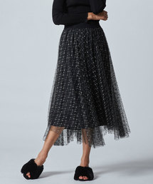 ダブルスタンダードクロージング　ソフトチュールスカート　未使用 ダブルスタンダードクロージング ソフトチュールスカート 未使用