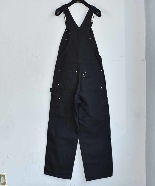 Carhartt(カーハート)の「【ヴィンテージ古着】Carhartt/カーハート ダック地 オーバーオール(サロペット/オーバーオール・メンズ・ブラック・30 inch)」の2枚目の写真